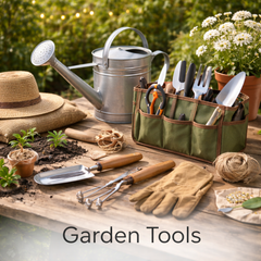 Garden Tools.