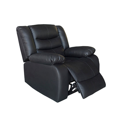 Fantasy Recliner Pu Leather 1R Black.