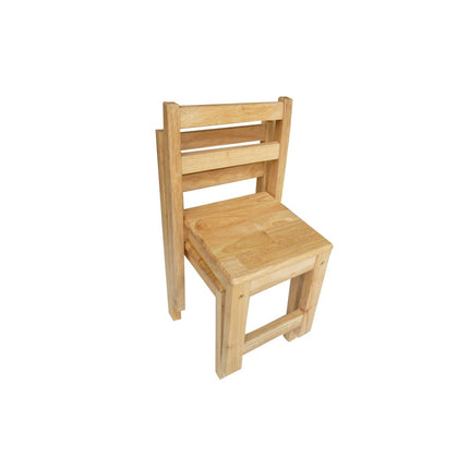 Rubberwood Square Table.