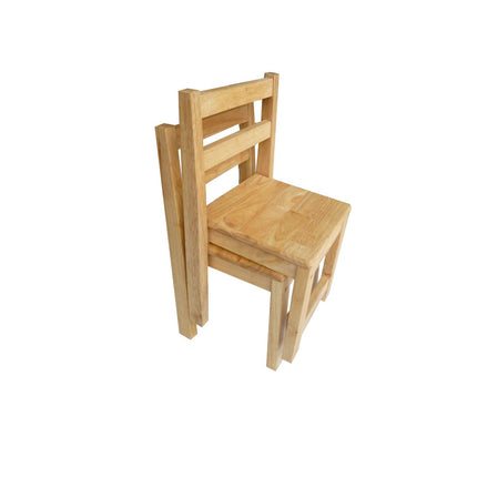 Rubberwood Square Table.
