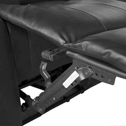 Fantasy Recliner Pu Leather 1R Black.