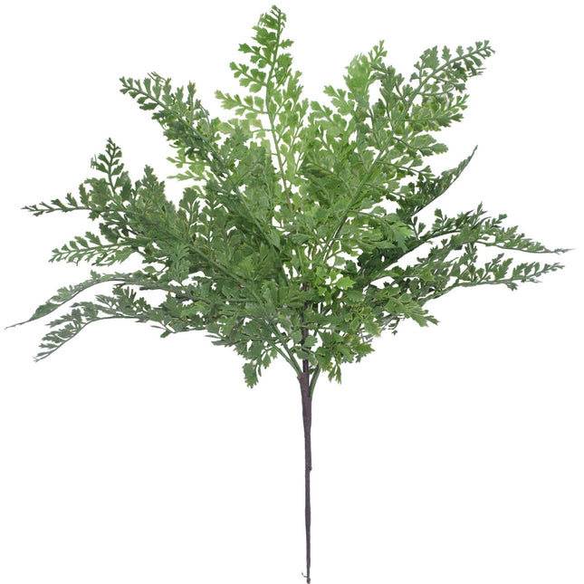 Faux Maden Hair Fern Stem 40cm.