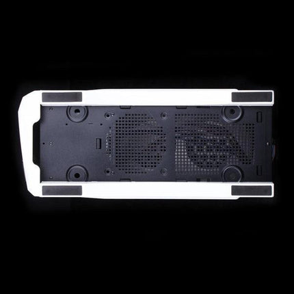 Huntkey MVP Pro  Gaming computer chassis - Blue (No PSU Included, NO FAN Included).