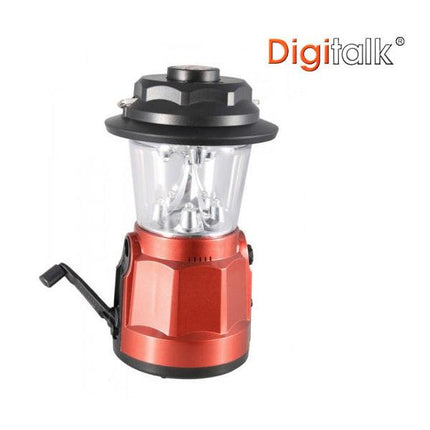 Portable Dynamo LED Lantern Radio with Built-In Compass.