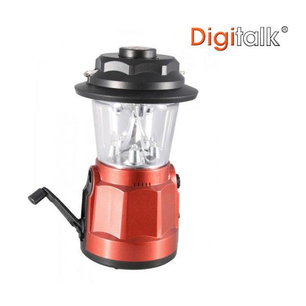 Portable Dynamo LED Lantern Radio with Built-In Compass.