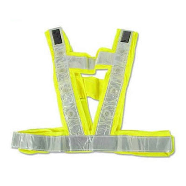 Solar Powered LED Vest.