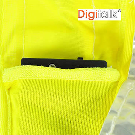 Solar Powered LED Vest.