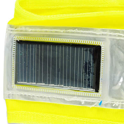 Solar Powered LED Vest.