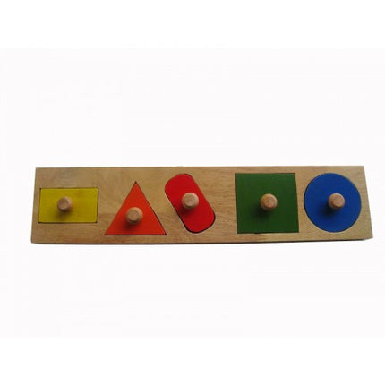Giant Shape Knob Puzzle.