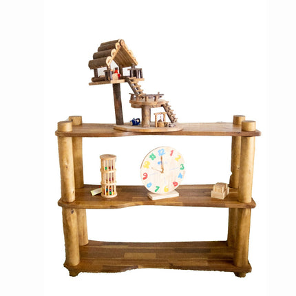 3 tier Tree Shelf.