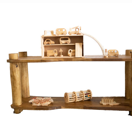 3 tier Tree Shelf.