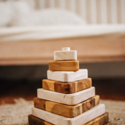 Stacking Triangle.