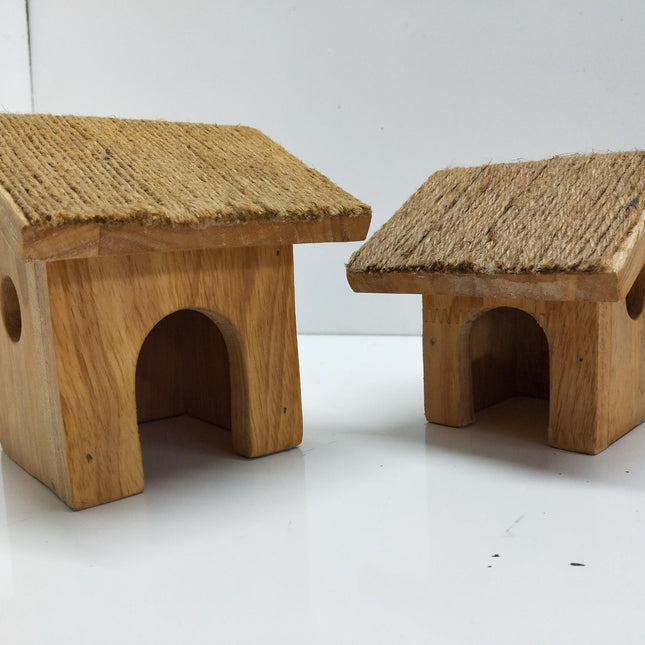 Wooden Cottage set of 2.