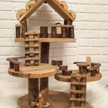 Large Tree house.
