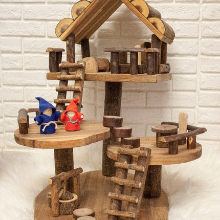 Large Tree house.
