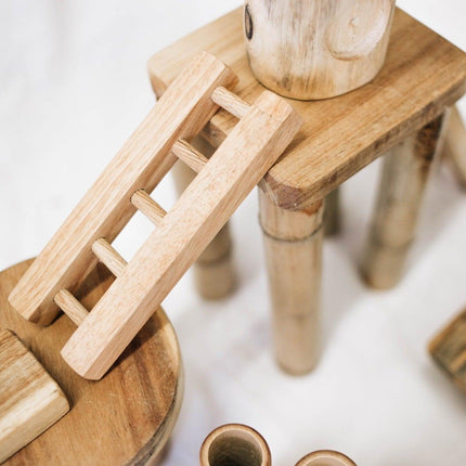 Bamboo building set 50 pcs.