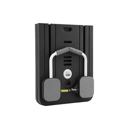 Everfit Pilates Board Foldable Reformer Multi Functional Exercise Trainer Black.