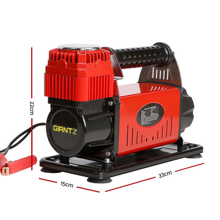 Giantz Air Compressor 12V 4x4 Tyre 320L/min Deflator Inflator Car Truck Portable.