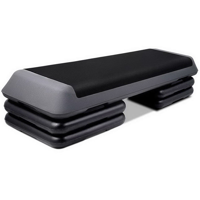 Everfit 3 Level Aerobic Step Exercise Stepper 110cm Gym Home Fitness.