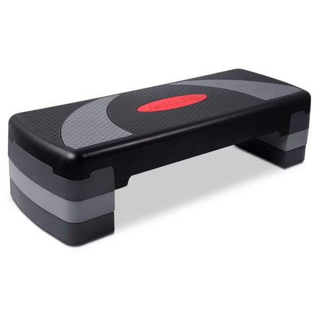 Everfit 3 Level Aerobic Step Exercise Stepper 78cm Gym Home Fitness.
