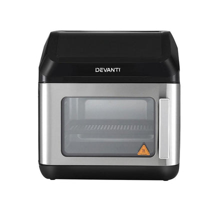 Devanti Air Fryer 13L LCD Fryers Oven.