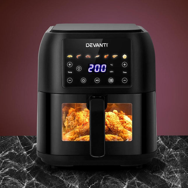 Appliances > Kitchen Appliances > Air Fryers.