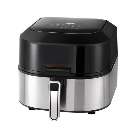 Devanti 5.5L Air Fryer & Grill LCD Fryers 1500W.