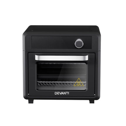 Devanti Air Fryer 20L LCD Fryers Oven.