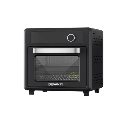 Devanti Air Fryer 20L LCD Fryers Oven.