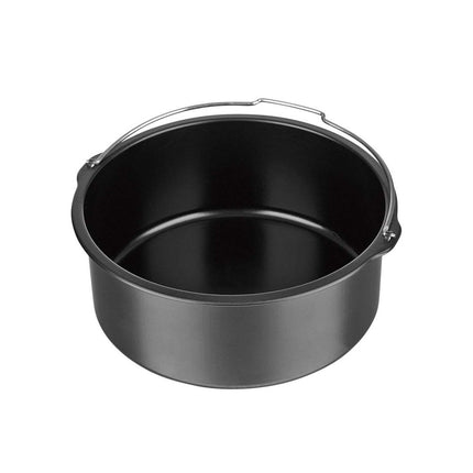 Air Fryer Accessories: 8 Inch Cake Tin for a Full Baking Set.