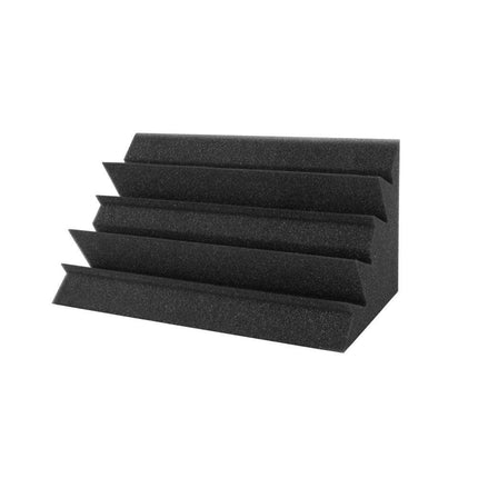 Alpha Acoustic Foam 40pcs Corner Bass Trap Sound Absorption Proofing Treatment.