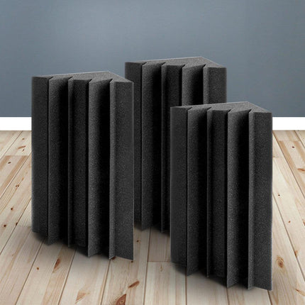 Alpha Acoustic Foam 60pcs Corner Bass Trap Sound Absorption.