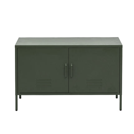 Artiss Buffet Sideboard Metal Cabinet - BASE Green.