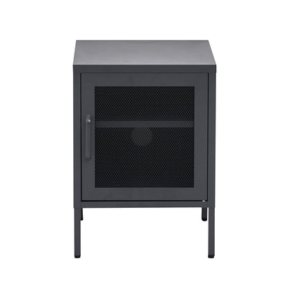 Artiss Buffet Sideboard Metal Cabinet - SWEETHEART Yellow.