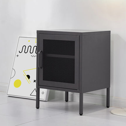 Artiss Buffet Sideboard Metal Cabinet - SWEETHEART Yellow.