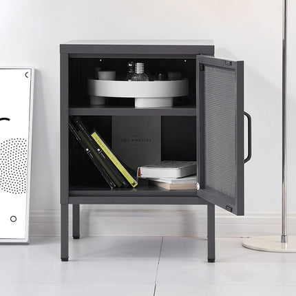Artiss Buffet Sideboard Metal Cabinet - SWEETHEART Yellow.