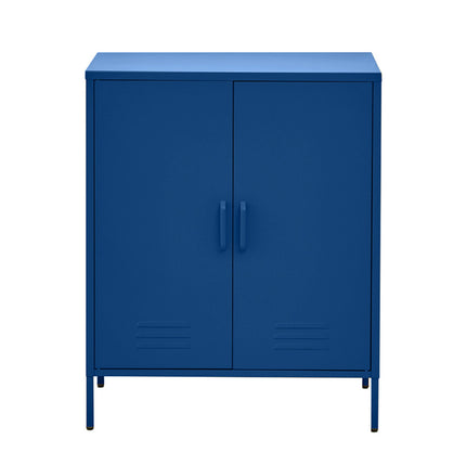 Artiss Buffet Sideboard Metal Cabinet - SWEETHEART Blue.