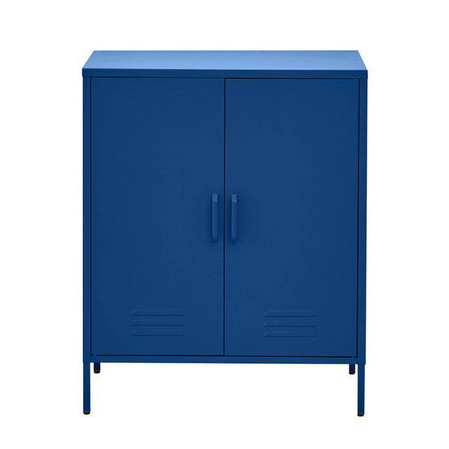 Artiss Buffet Sideboard Metal Cabinet - SWEETHEART Blue.