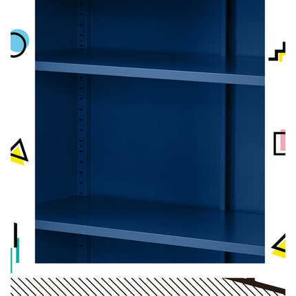 Artiss Buffet Sideboard Metal Cabinet - SWEETHEART Blue.