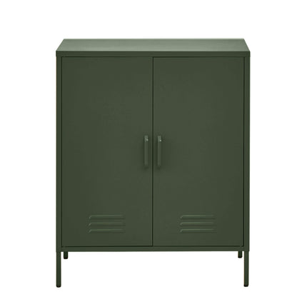 Artiss Buffet Sideboard Metal Cabinet - SWEETHEART Green.