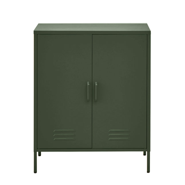 Artiss Buffet Sideboard Metal Cabinet - SWEETHEART Green.