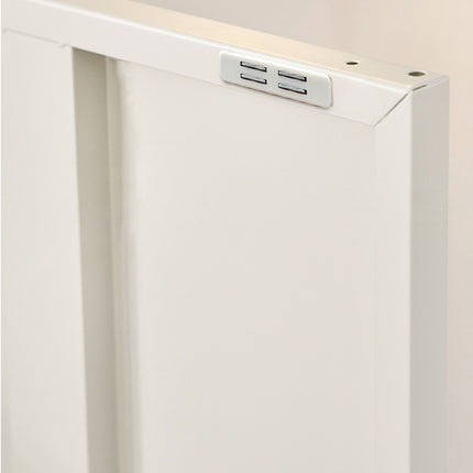 Artiss Buffet Sideboard Metal Cabinet - SWEETHEART White.