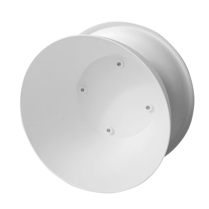 Artiss Coffee Table Round 71CM Plastic White.