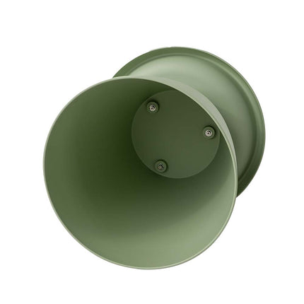 Artiss Coffee Table Round 52CM Plastic Green.