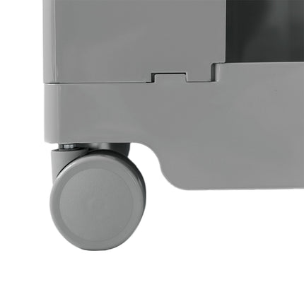 ArtissIn Storage Trolley Bedside Table 5 Tier Cart Boby Replica Grey.
