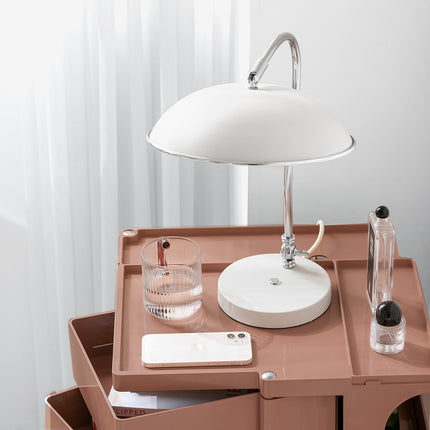 ArtissIn Storage Trolley Bedside Table 5 Tier Cart Boby Replica Pink.