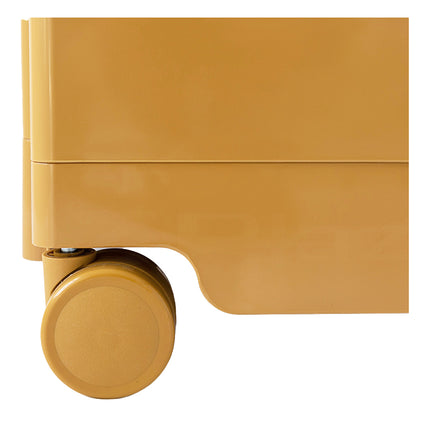 ArtissIn Storage Trolley Bedside Table 5 Tier Cart Boby Replica Yellow.