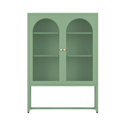 Artiss Buffet Sideboard Metal Cabinet - ELMA Green.