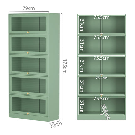 Artiss Buffet Sideboard Metal Cabinet - ELIA Green.