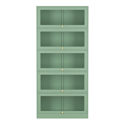 Artiss Buffet Sideboard Metal Cabinet - ELIA Green.